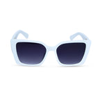 THE MUSE SUNGLASSES- Ivory White