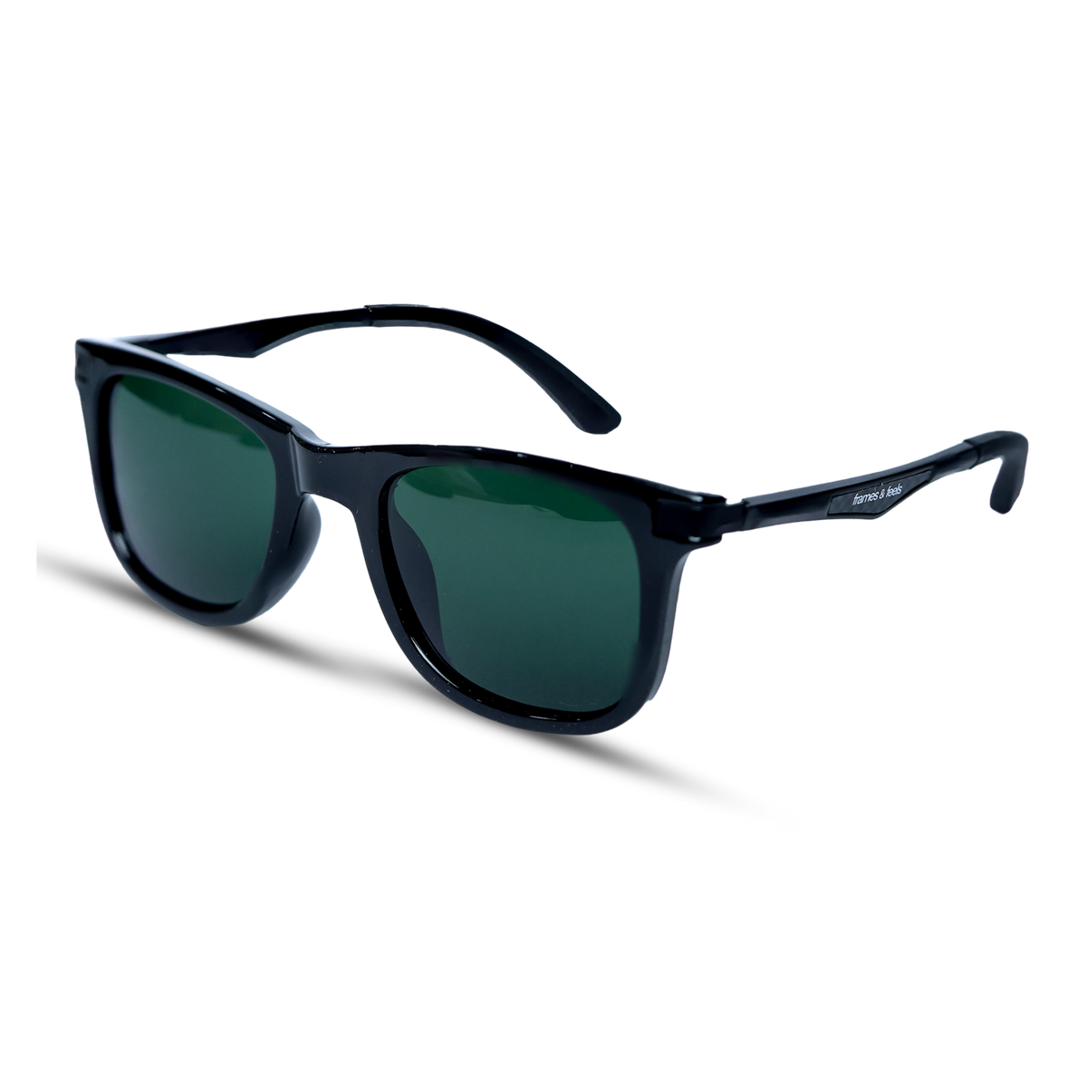 Every Green Frame The Evergreen Sunglasses – Frames&Feels