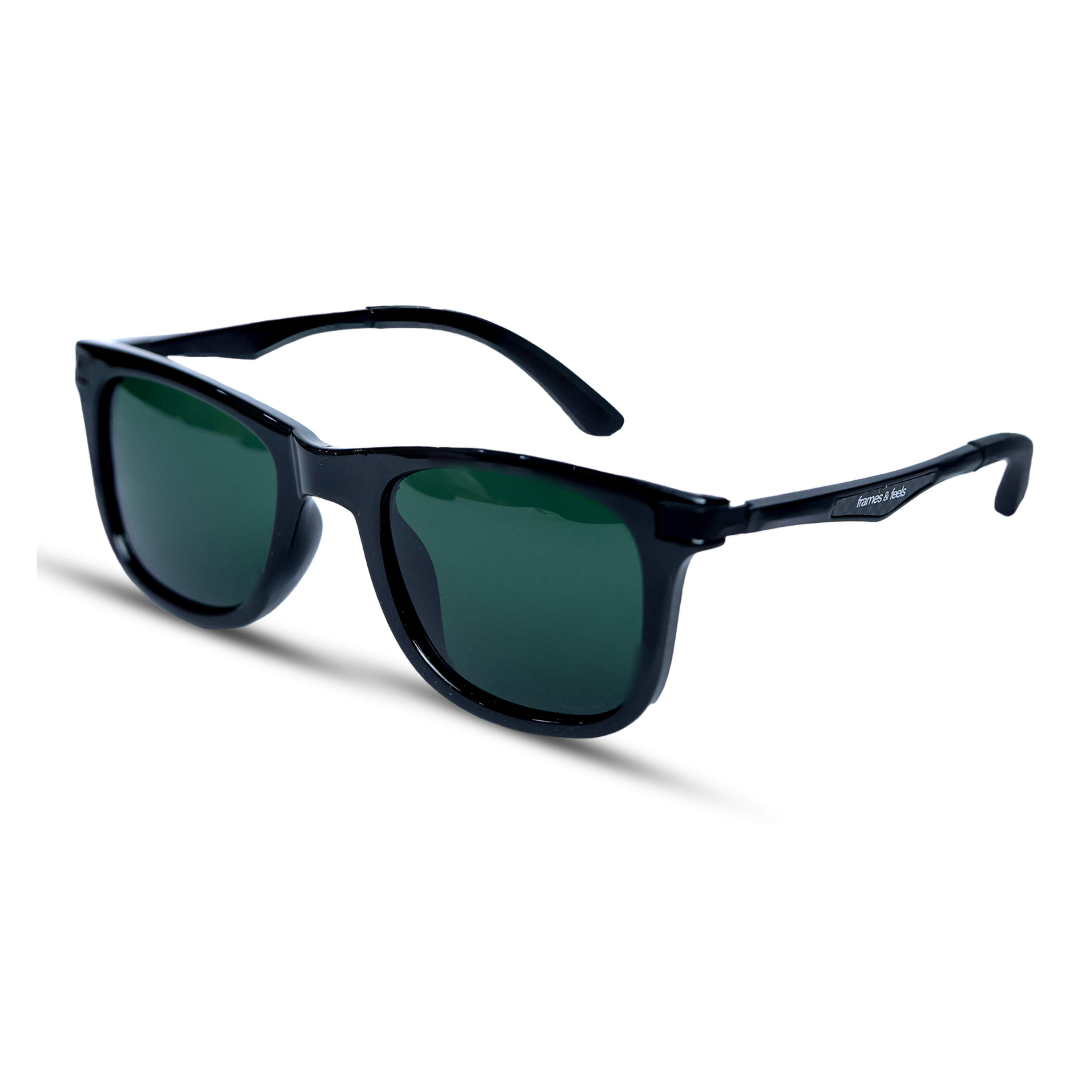 THE HERITAGE SUNGLASSES- Black Green