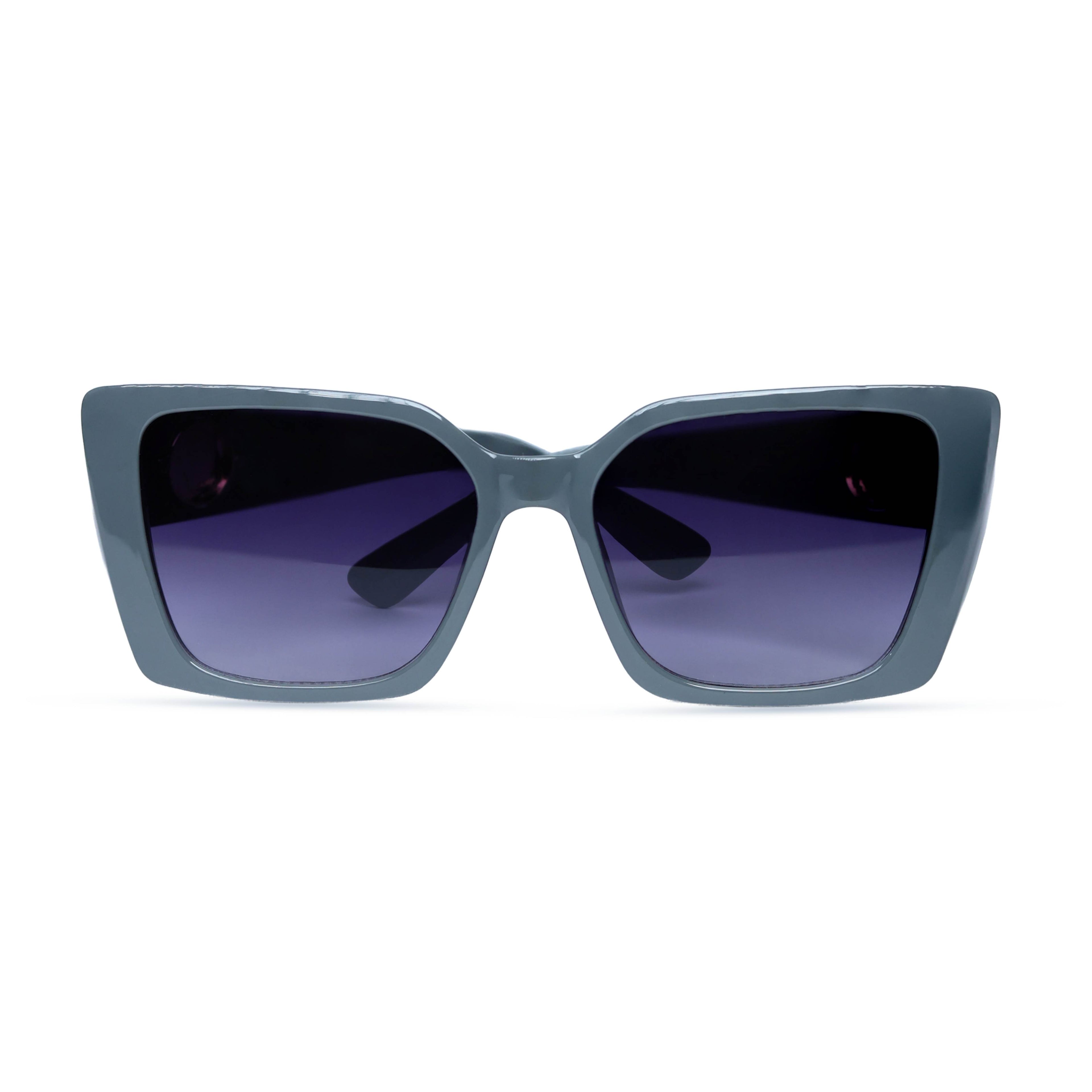 THE MUSE SUNGLASSES- Stone Grey