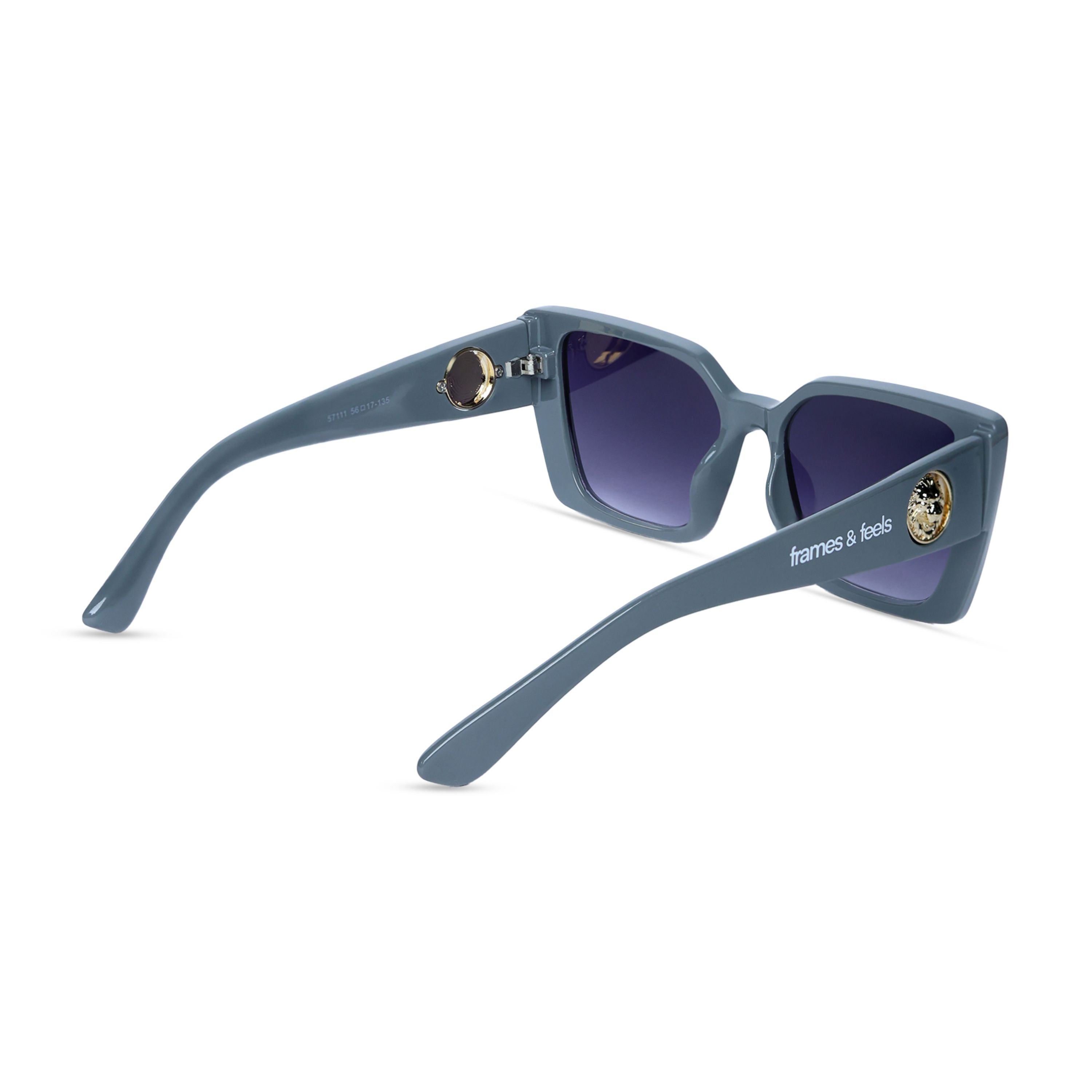 THE MUSE SUNGLASSES- Stone Grey