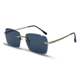 THE MIRAGE SUNGLASSES- Stone Grey