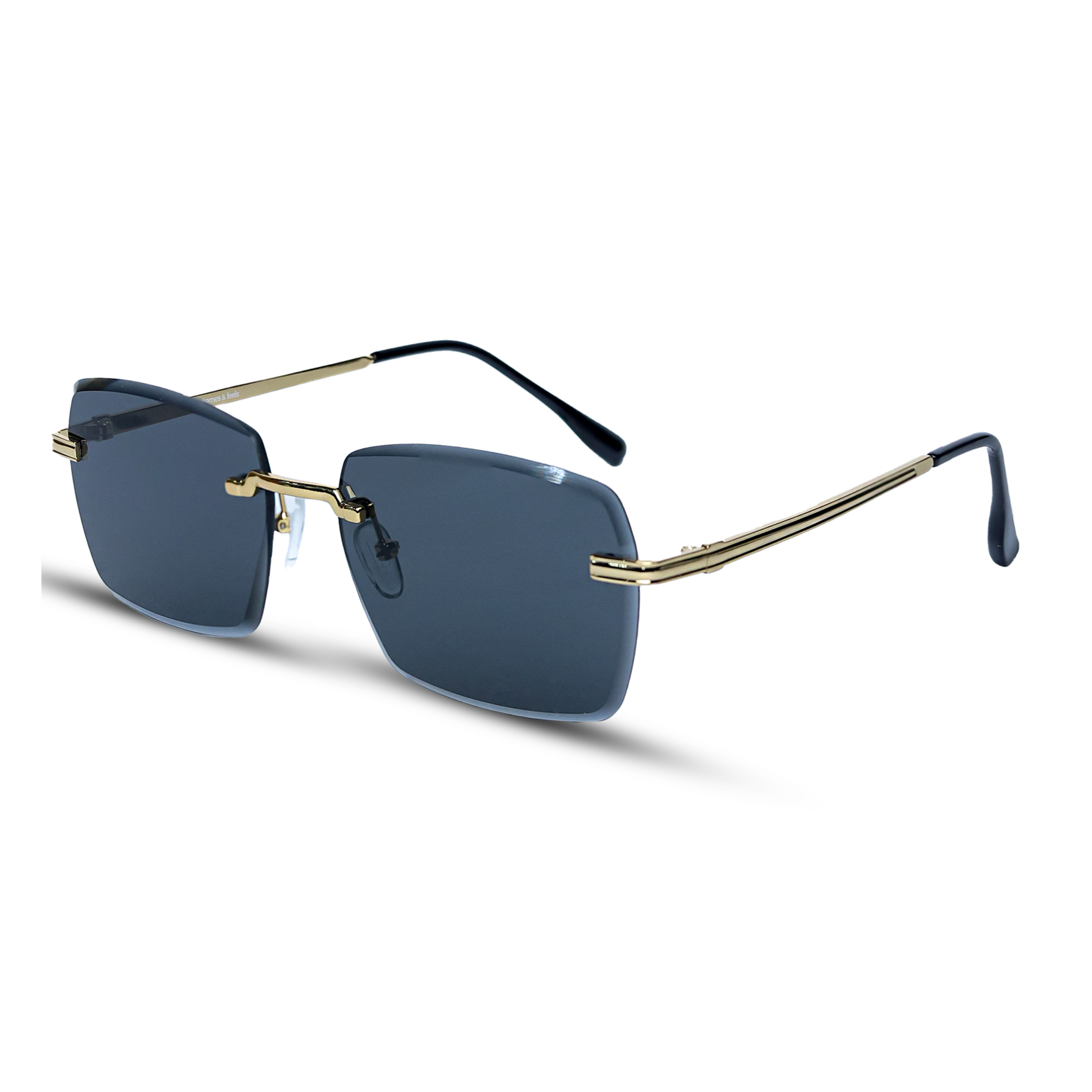 THE MIRAGE SUNGLASSES- Stone Grey