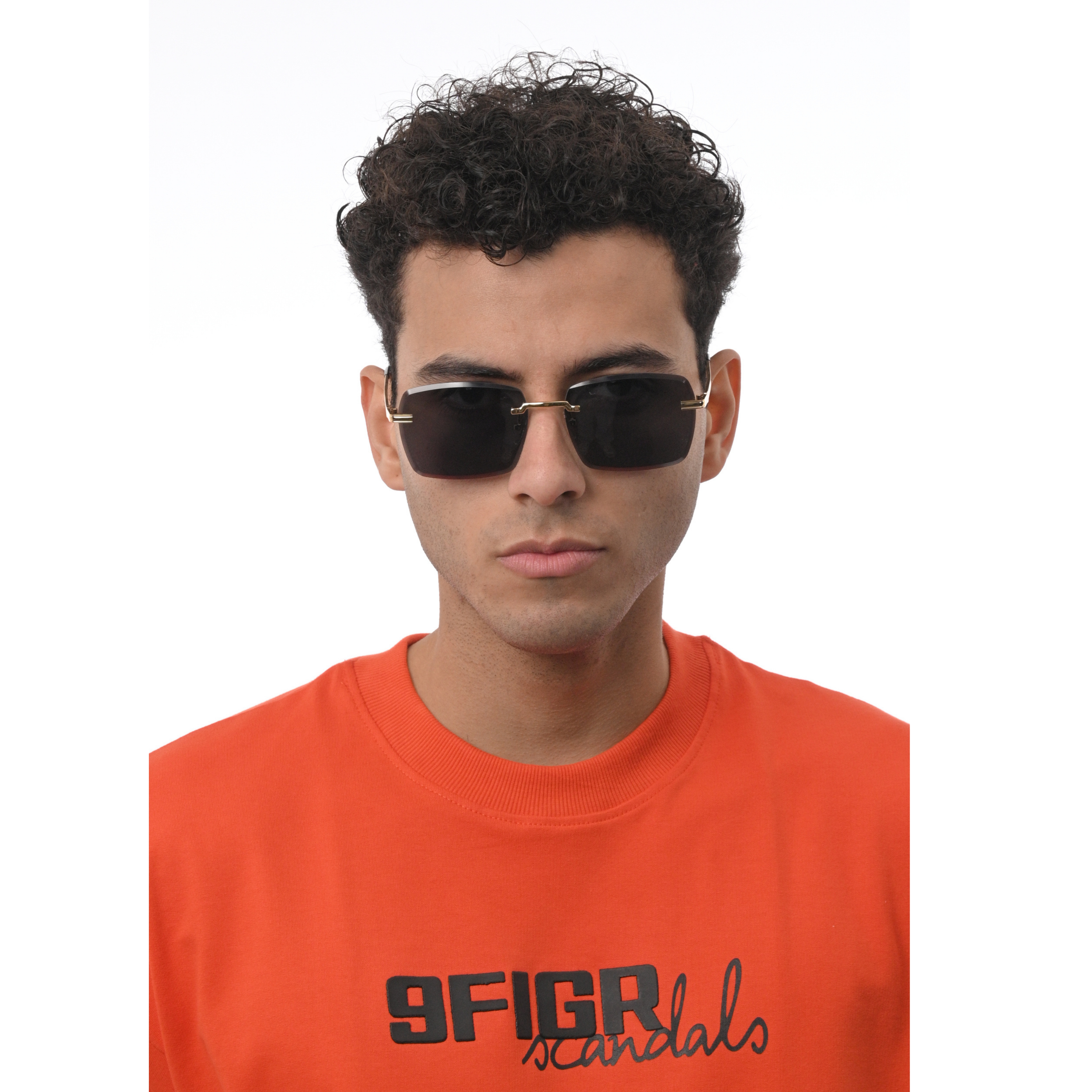 THE MIRAGE SUNGLASSES- Stone Grey