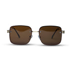 THE REGENT SUNGLASSES- Gold Brown