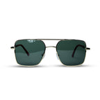 THE APEX RACER SUNGLASSES- Gold Green