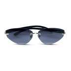 THE NOMAD SUNGLASSES- Gold Midnight Blue