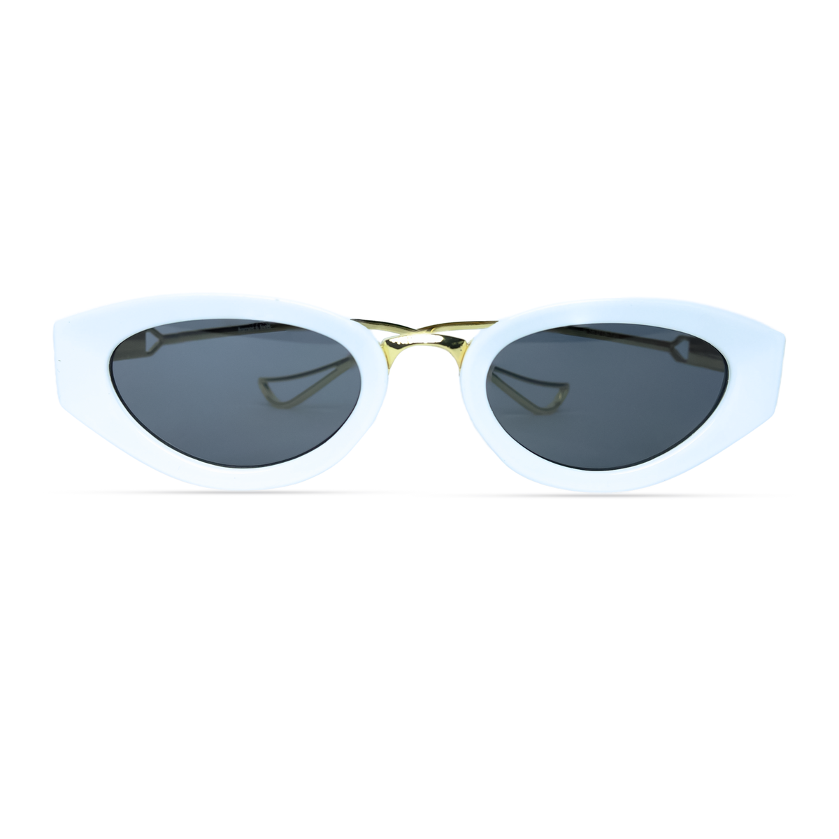 THE SOCIALITE SUNGLASSES- White Black