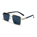 THE ARCHITECT SUNGLASSES- Gold Black