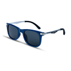 THE HERITAGE SUNGLASSES- Blue Black