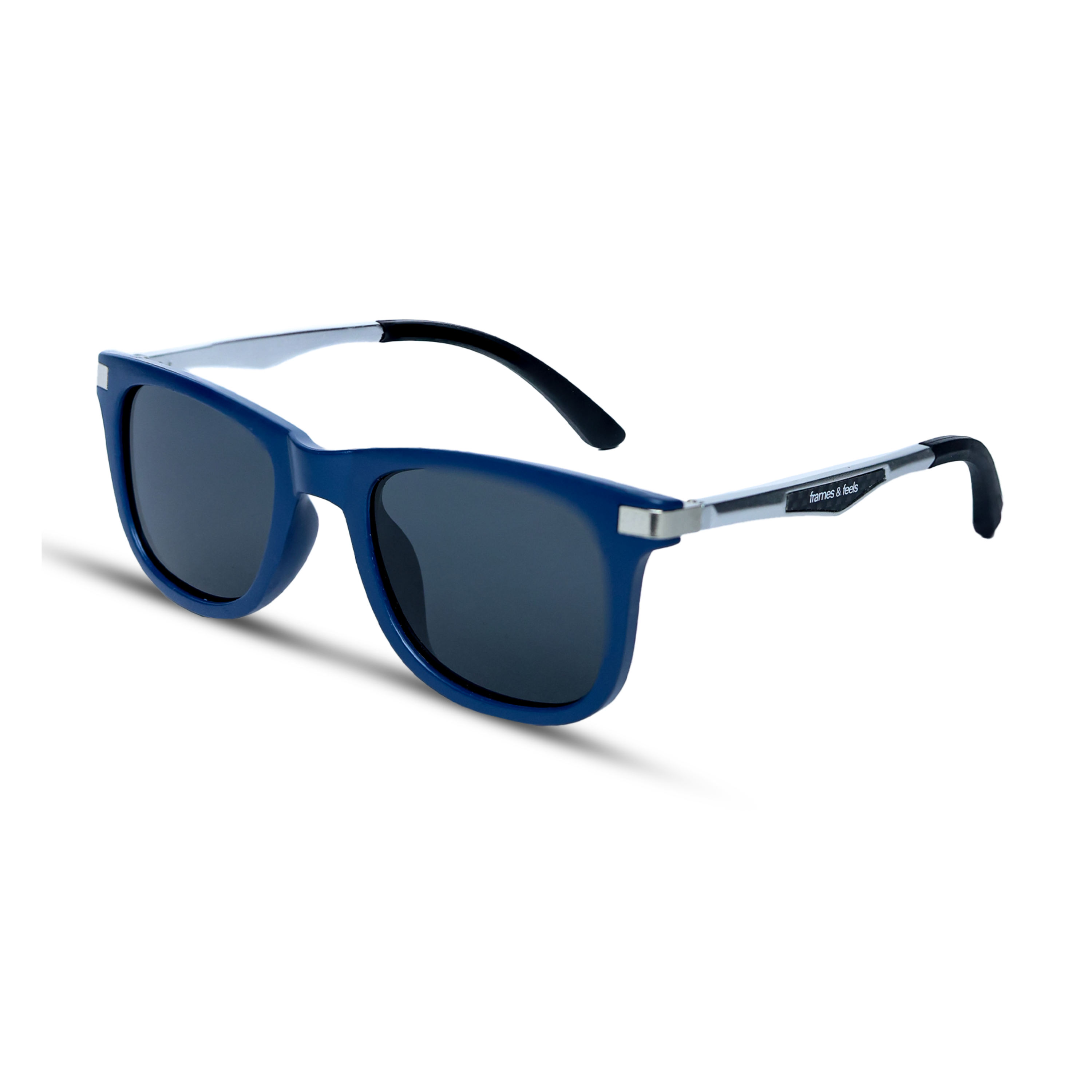 THE HERITAGE SUNGLASSES- Blue Black