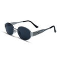THE LUMINARY SUNGLASSES- Silver Black
