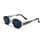 THE LUMINARY SUNGLASSES- Silver Black