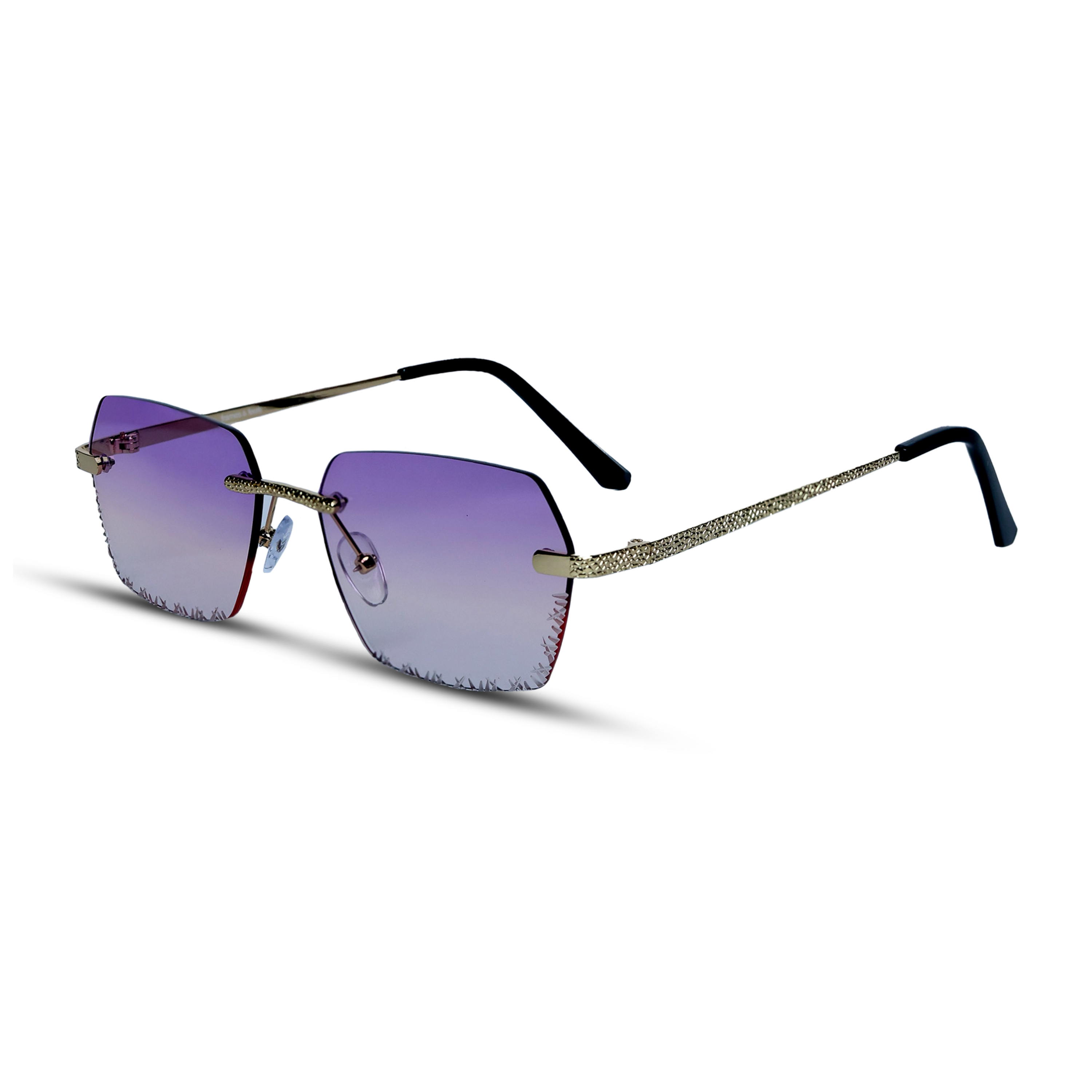 THE CURATOR SUNGLASSES- Lavender Mist