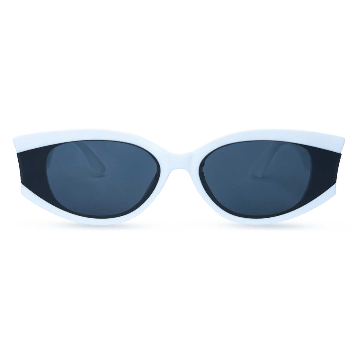 THE STATEMENT SUNGLASSES- Swan Black