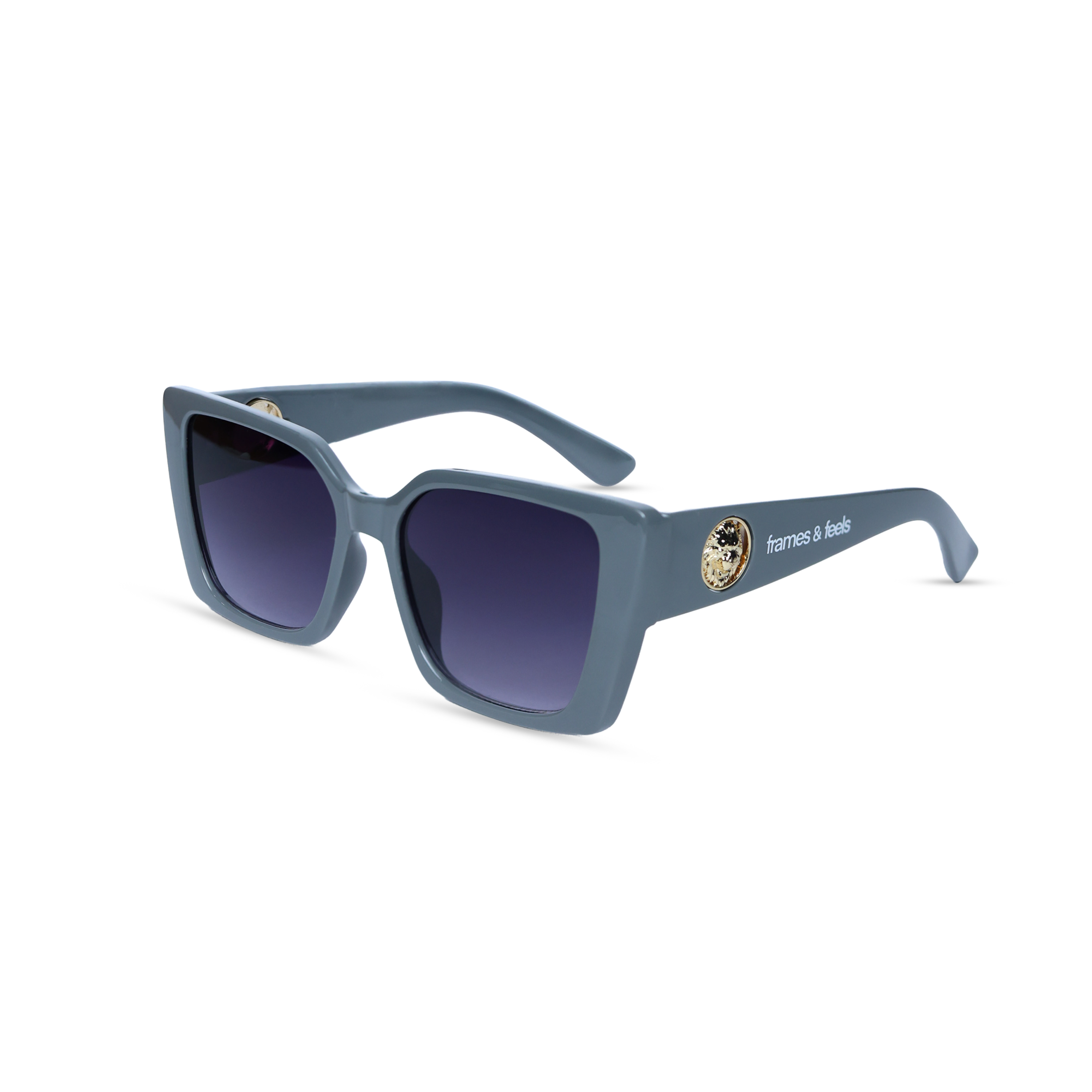 THE MUSE SUNGLASSES- Stone Grey