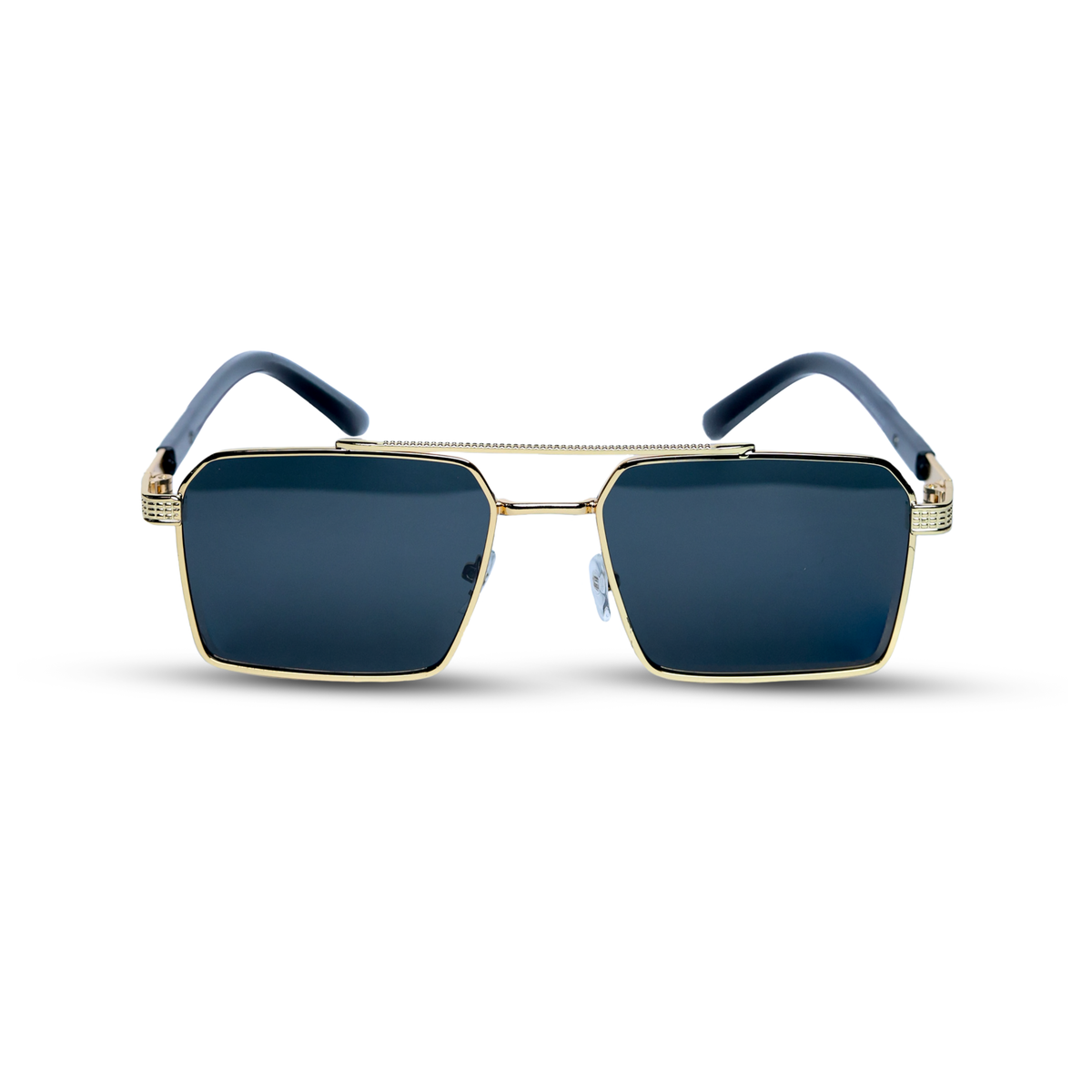 THE ARCHITECT SUNGLASSES- Gold Black
