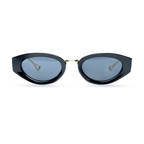THE SOCIALITE SUNGLASSES- Black Grey