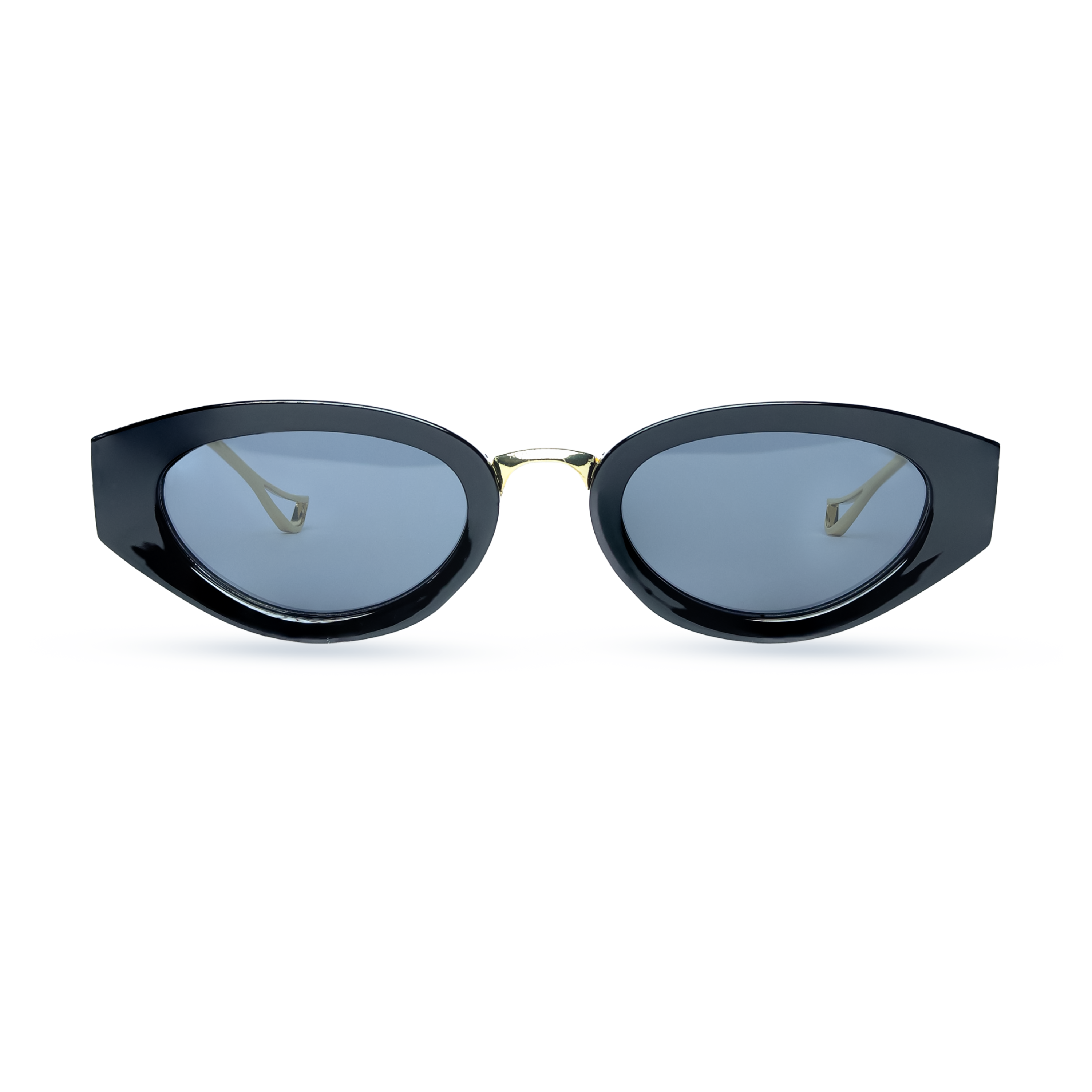 THE SOCIALITE SUNGLASSES- Black Grey