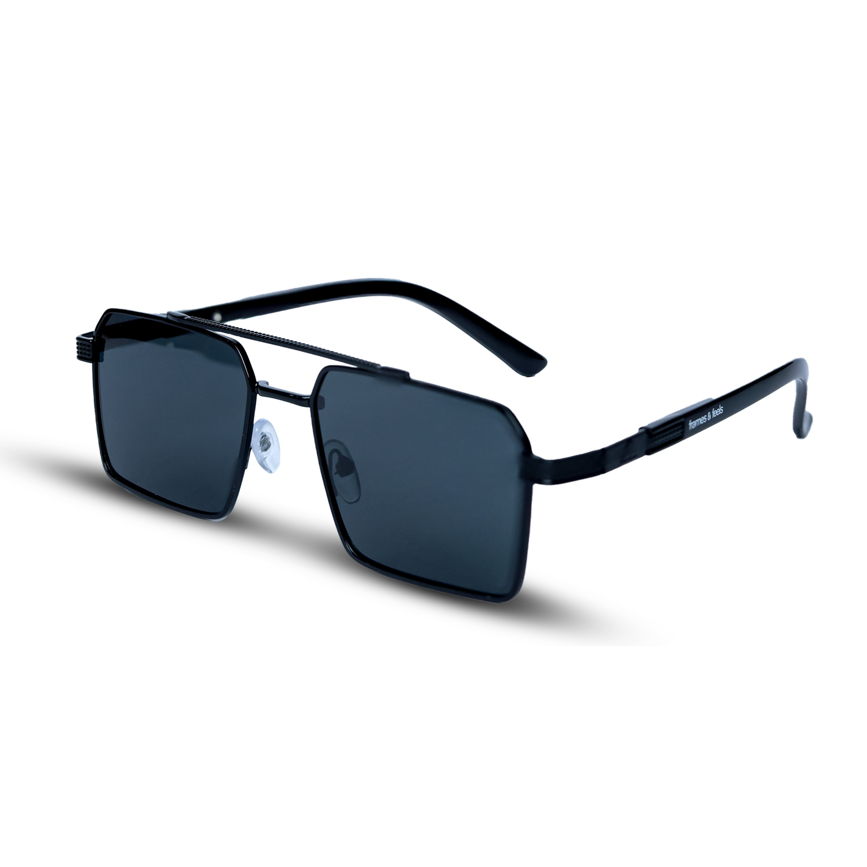 THE ARCHITECT SUNGLASSES- Midnight Black