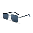 THE ARCHITECT SUNGLASSES- Silver Black