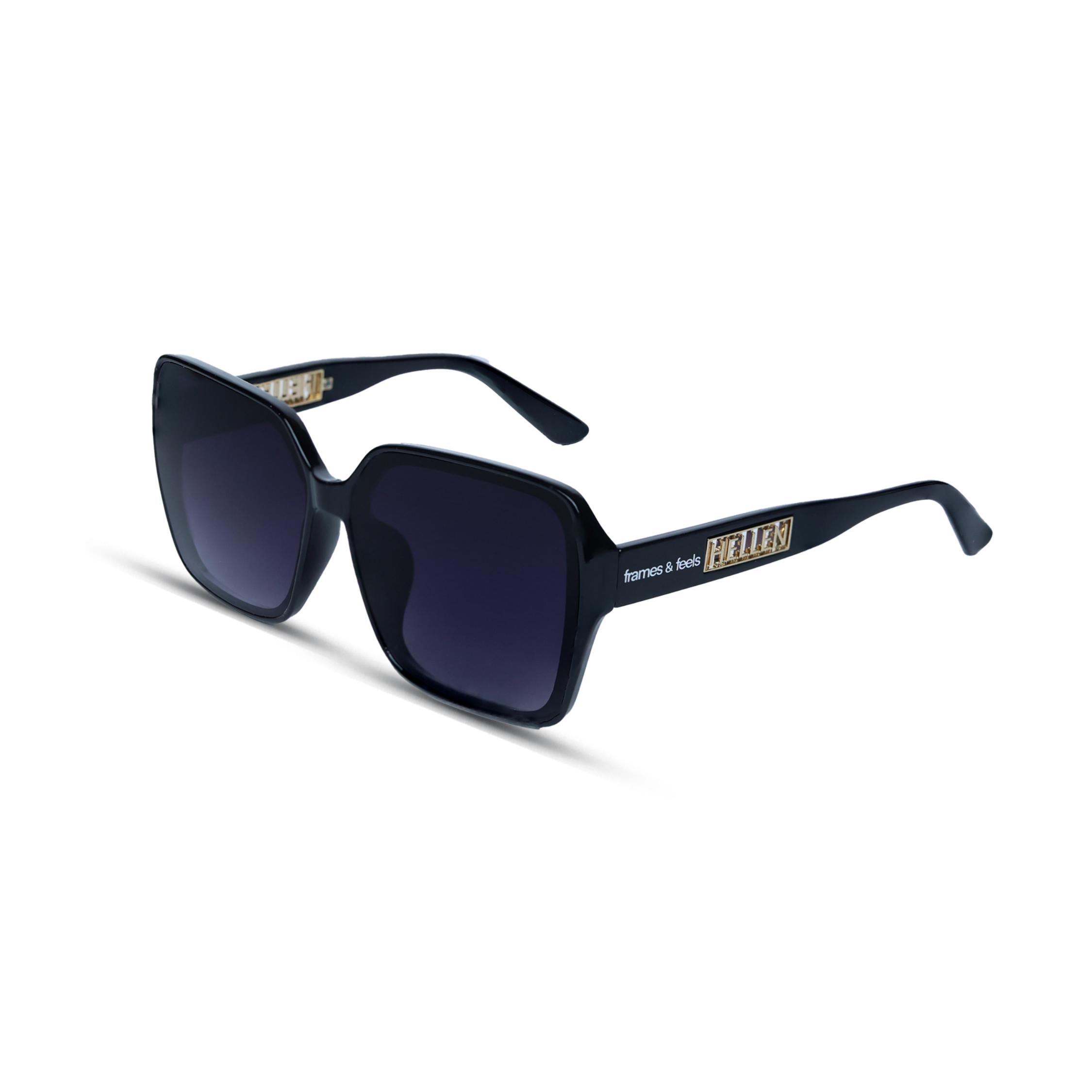 THE HEIRESS SUNGLASSES- Noir Black