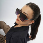 THE HEIRESS SUNGLASSES- Noir Black