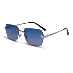 THE CURATOR SUNGLASSES- Steel Blue