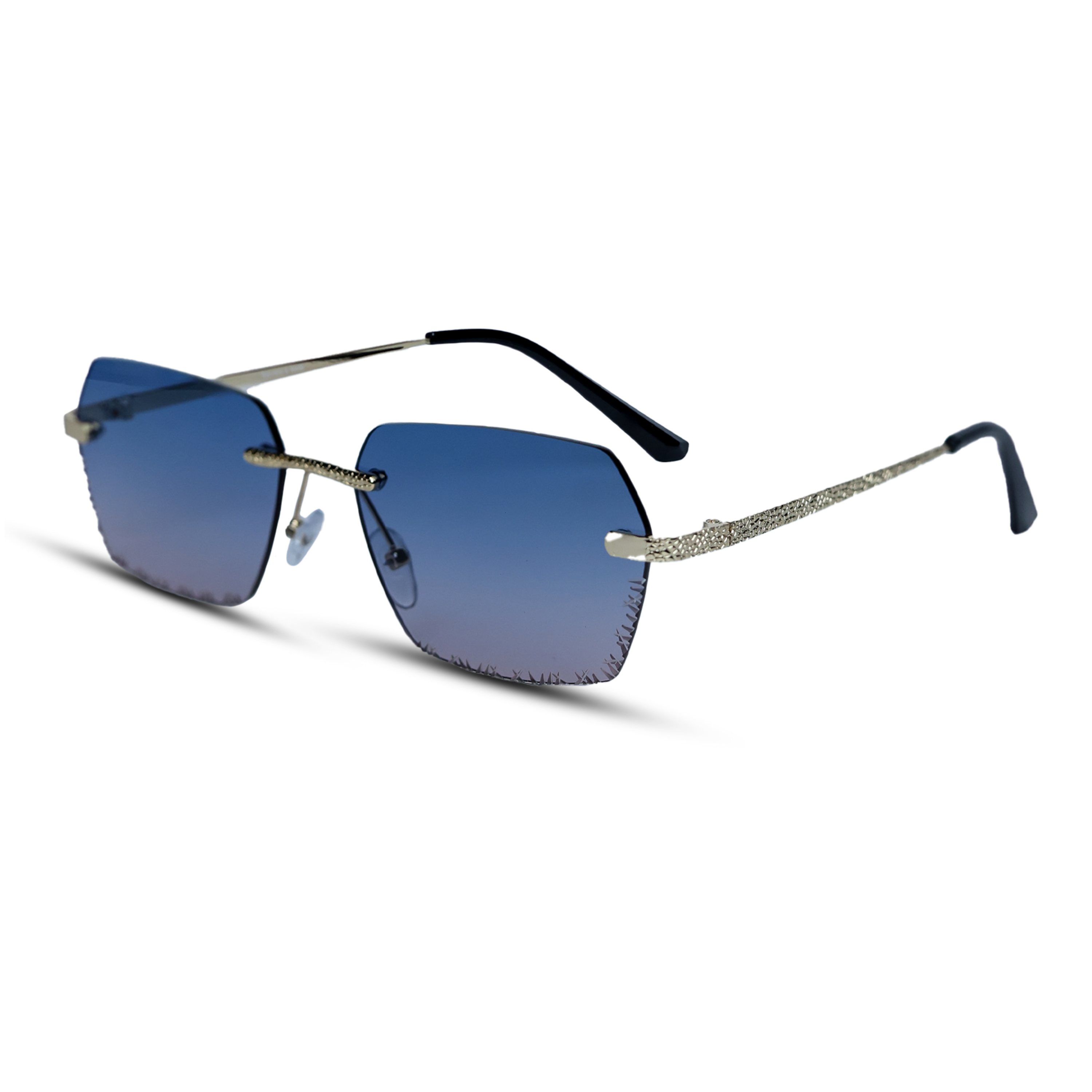 THE CURATOR SUNGLASSES- Steel Blue