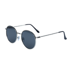 THE POET SUNGLASSES- Silver Black