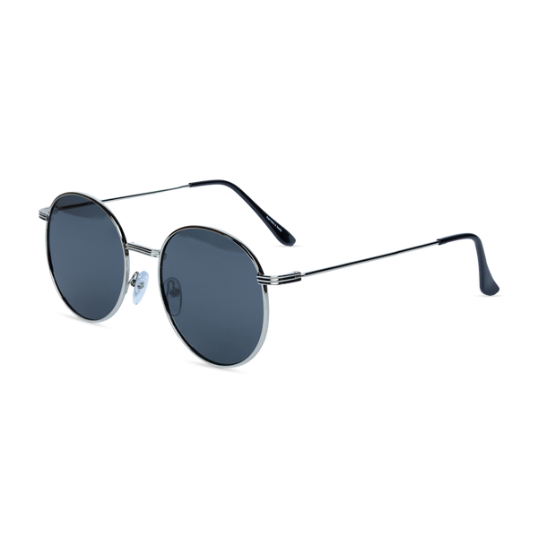 THE POET SUNGLASSES- Silver Black