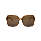 THE HEIRESS SUNGLASSES- Honey Amber