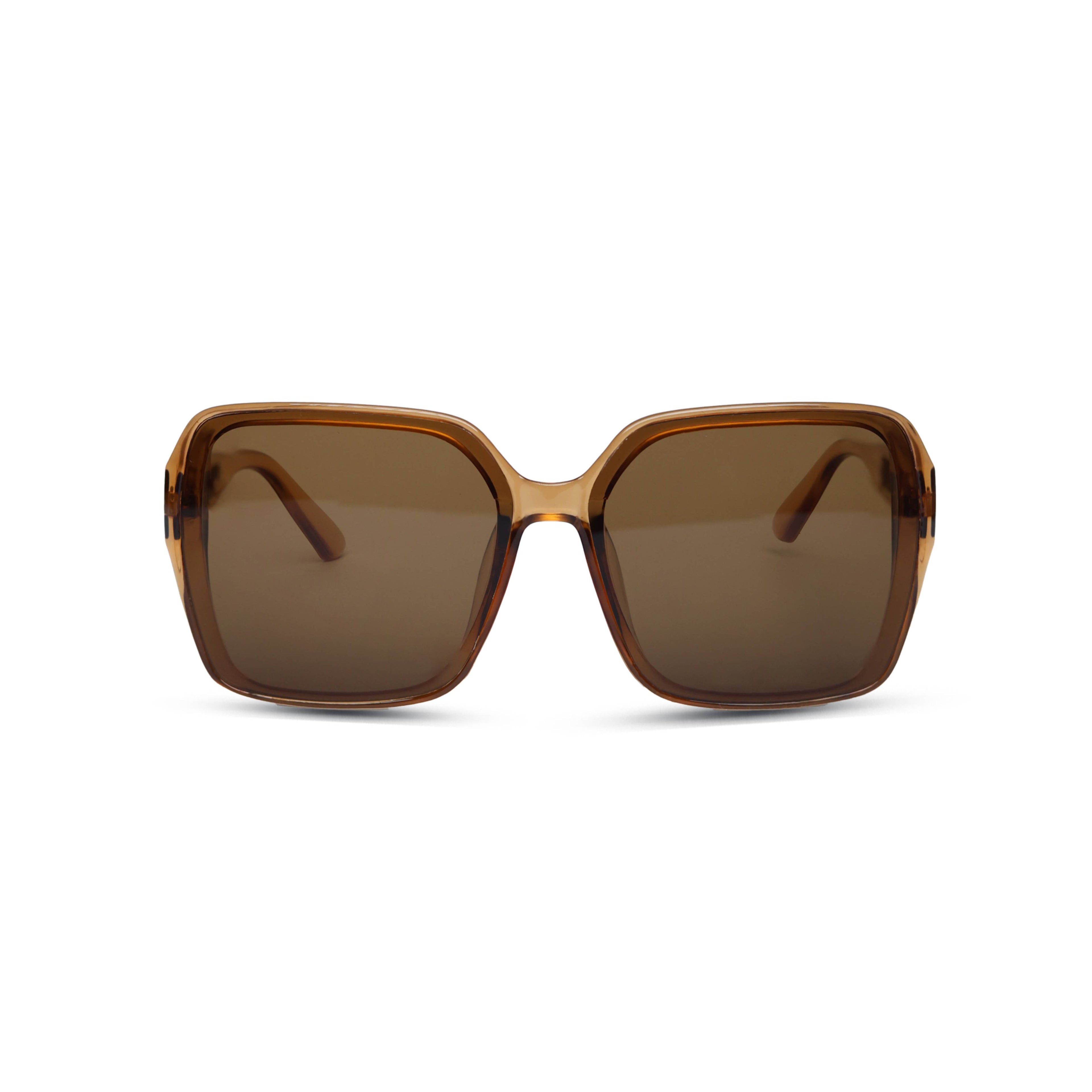 THE HEIRESS SUNGLASSES- Honey Amber