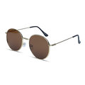 THE POET SUNGLASSES- Gold Brown