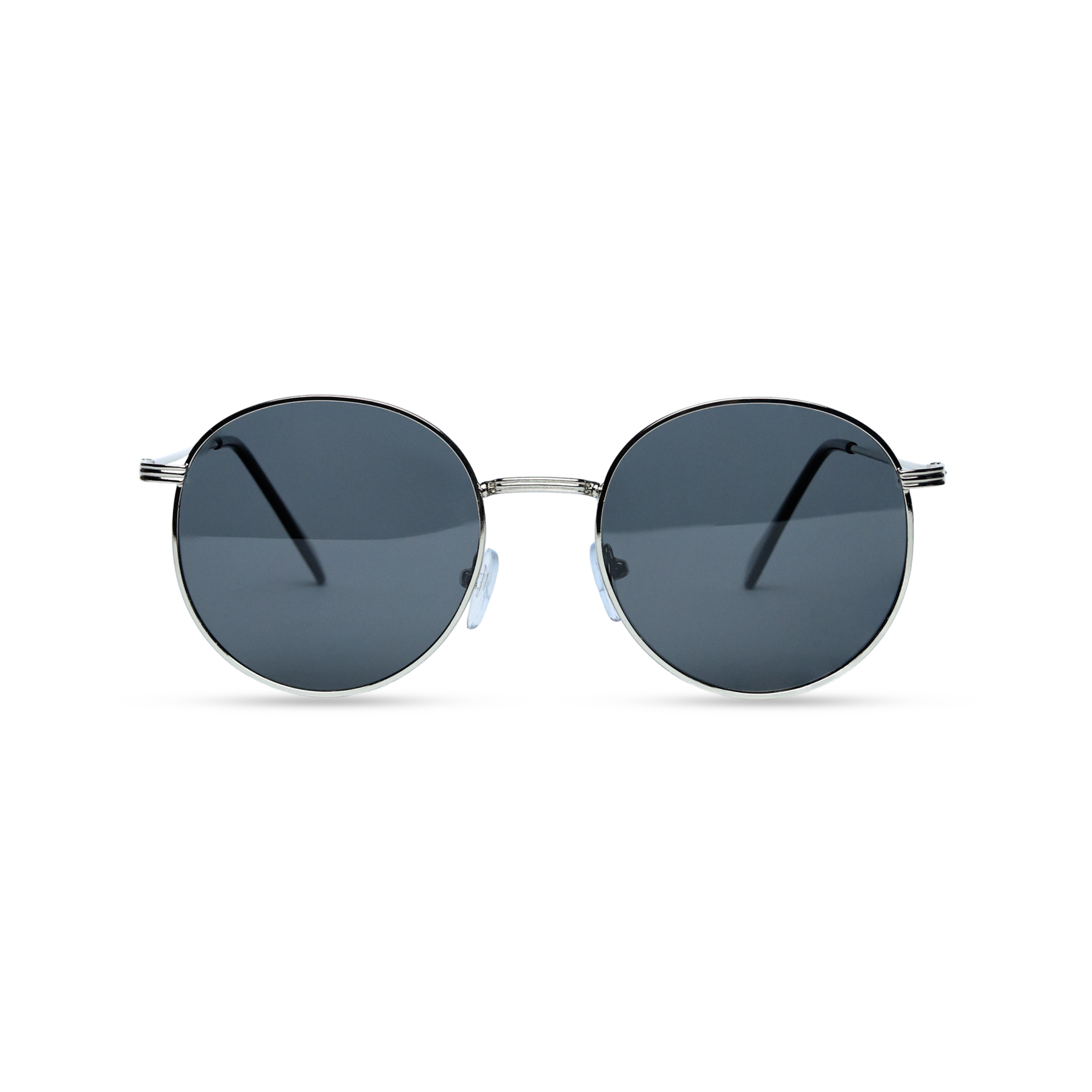 THE POET SUNGLASSES- Silver Black