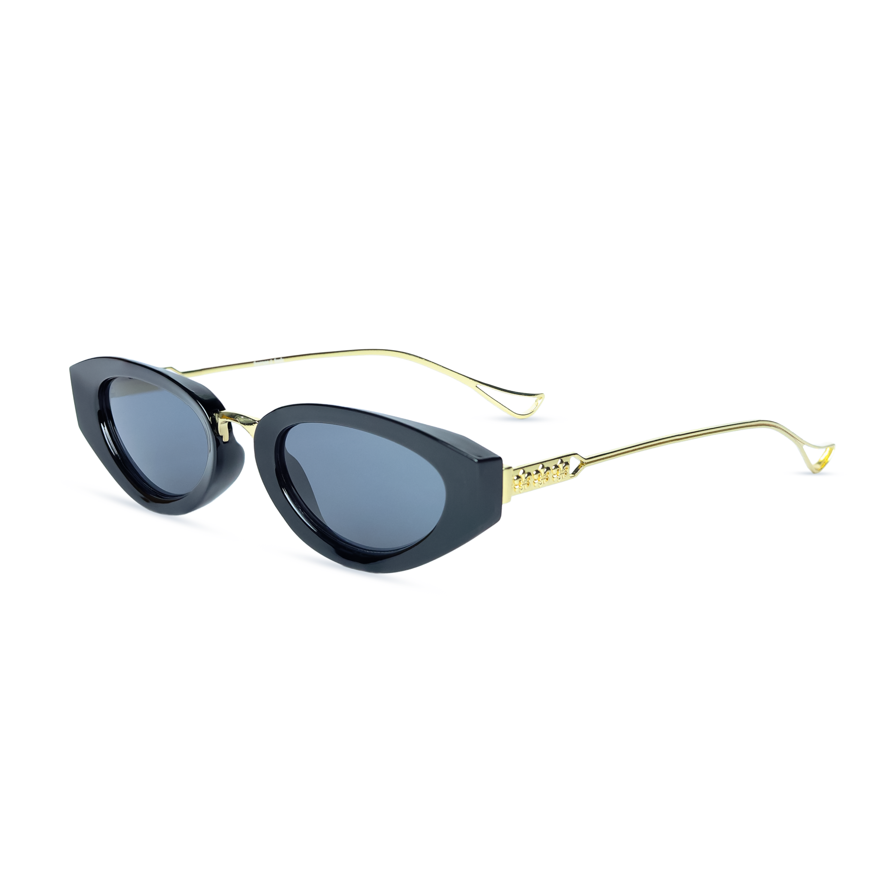THE SOCIALITE SUNGLASSES- Black Grey