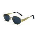 THE LUMINARY SUNGLASSES- Gold Black