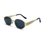 THE LUMINARY SUNGLASSES- Gold Black