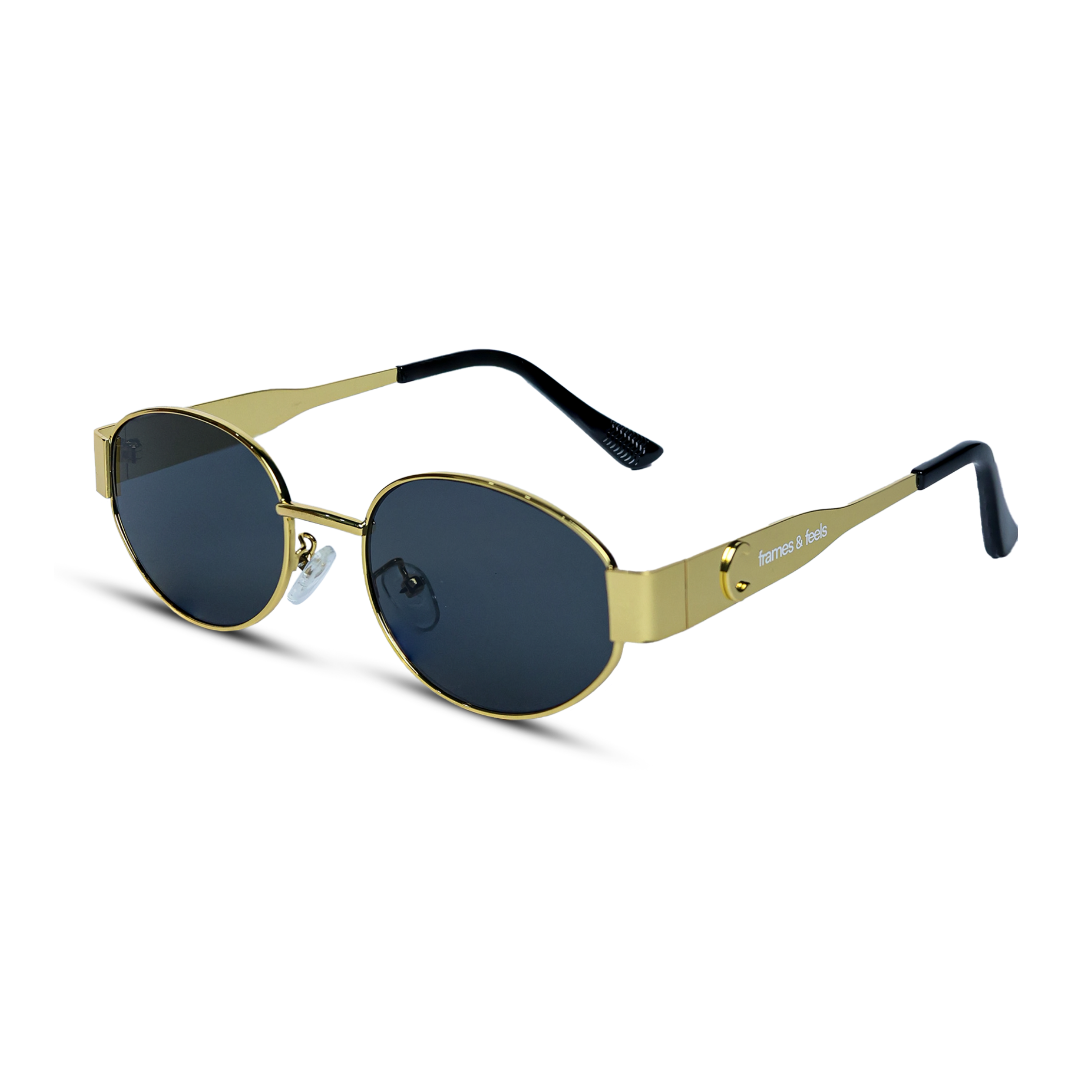 THE LUMINARY SUNGLASSES- Gold Black