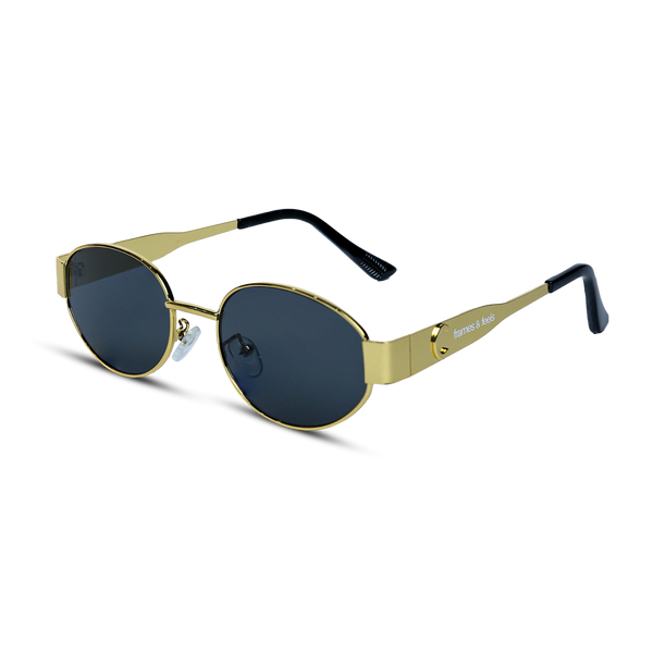THE LUMINARY SUNGLASSES- Gold Black