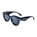 THE ICON SUNGLASSES- Gloss Black