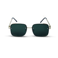 THE REGENT SUNGLASSES- Gold Emerald