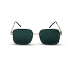 THE REGENT SUNGLASSES- Gold Emerald
