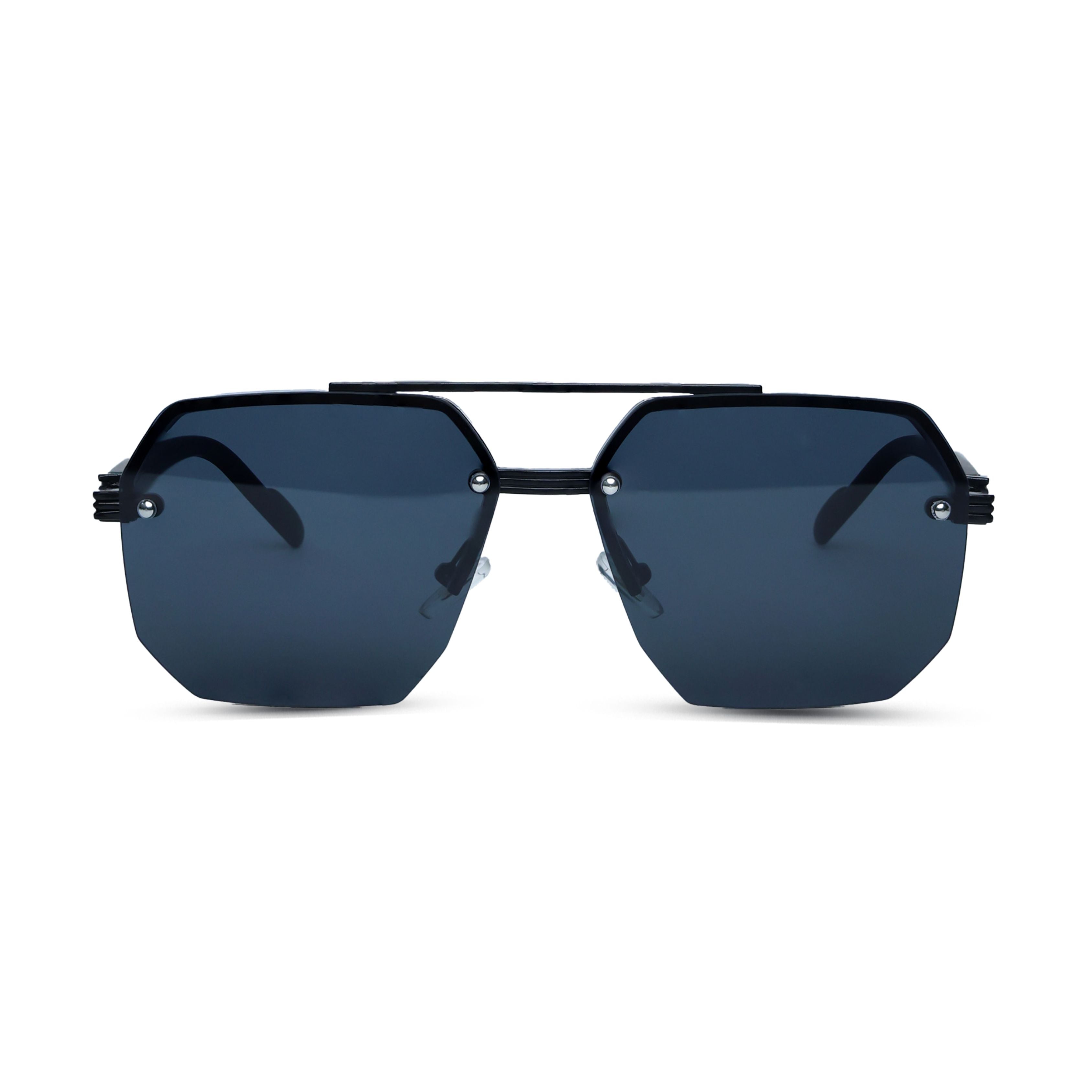 THE HEX SUNGLASSES- Shadow Black