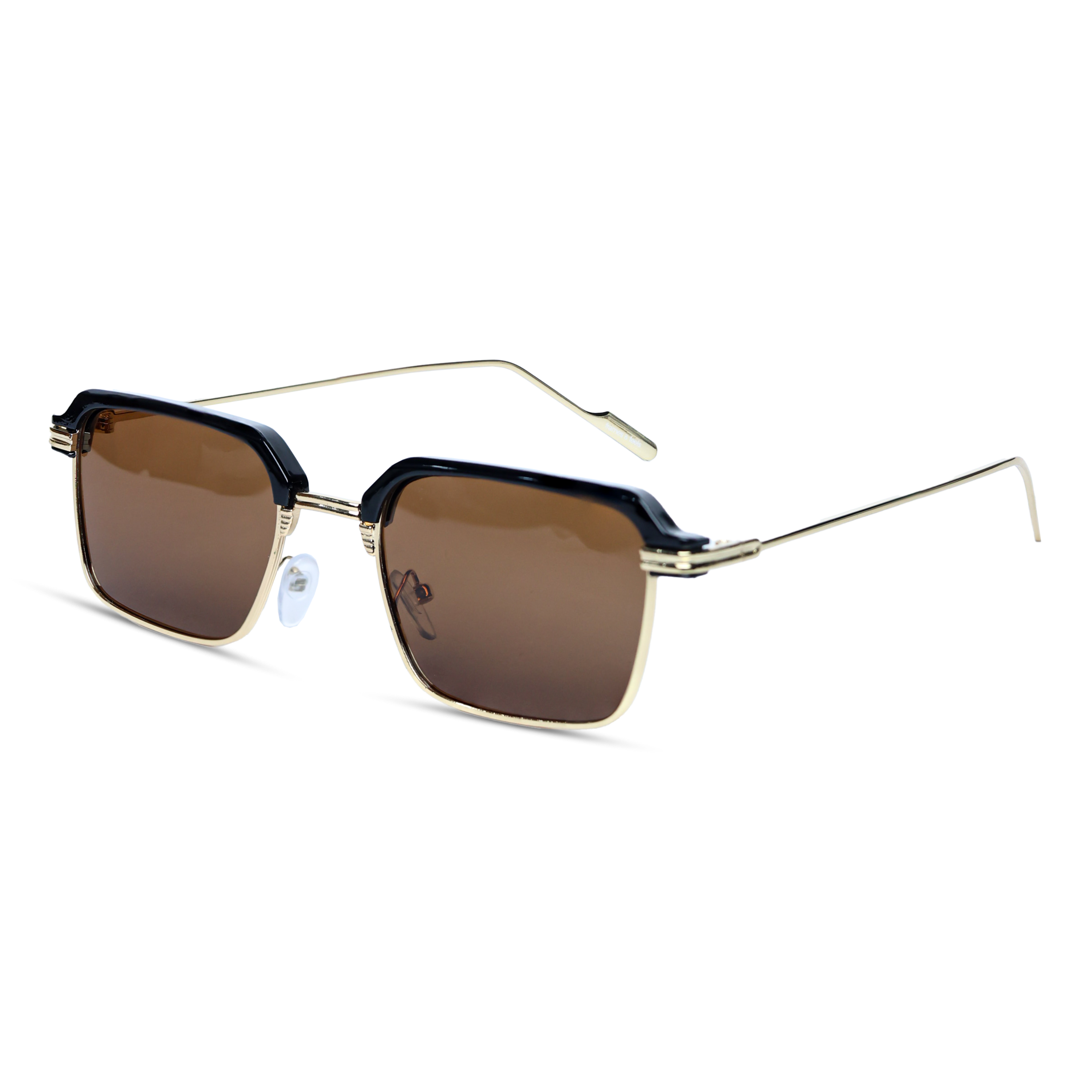 THE VISIONARY SUNGLASSES- Gold Brown
