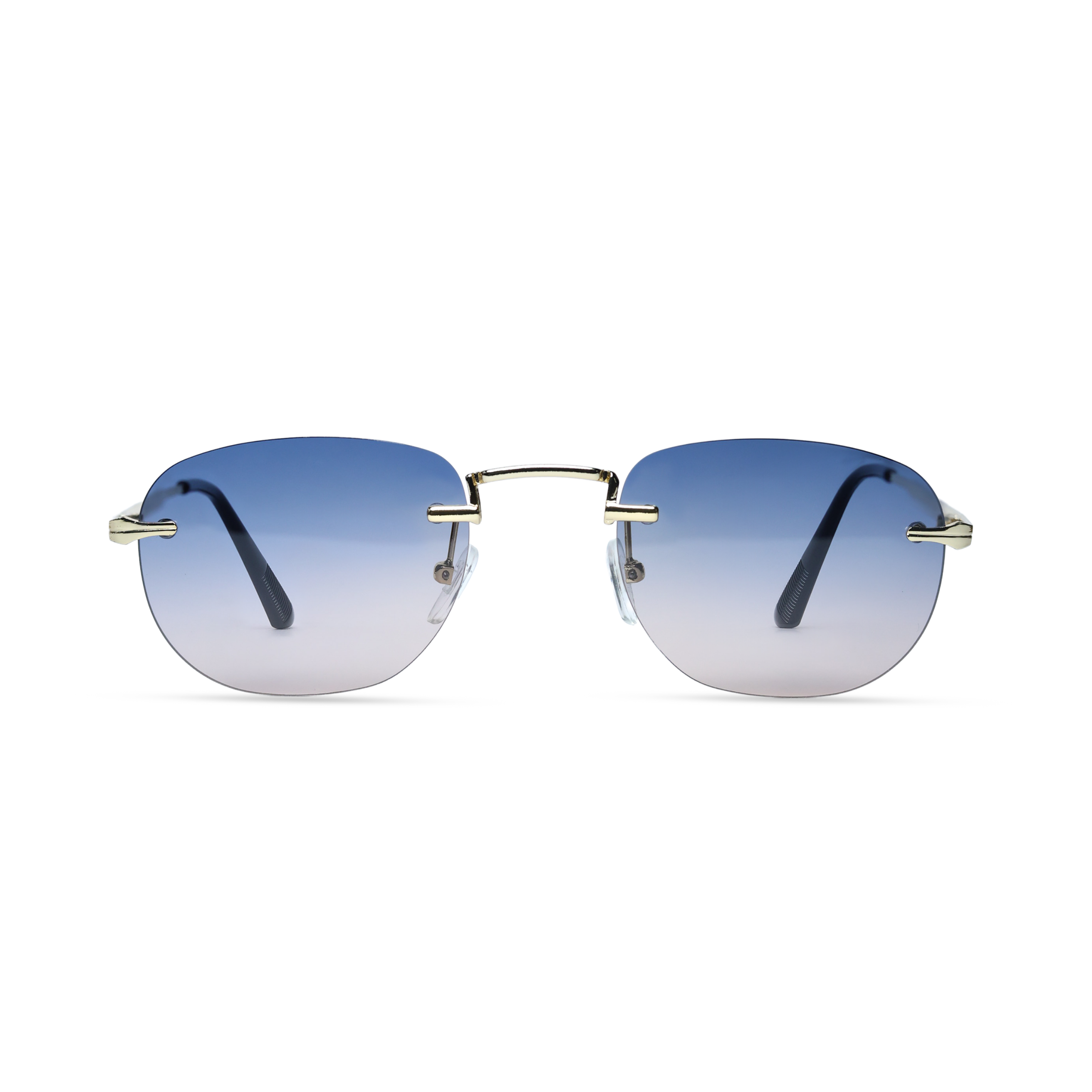 The Aurora Rimless Sunglasses