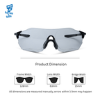 THE STRIKER SUNGLASSES- Ice Smoke