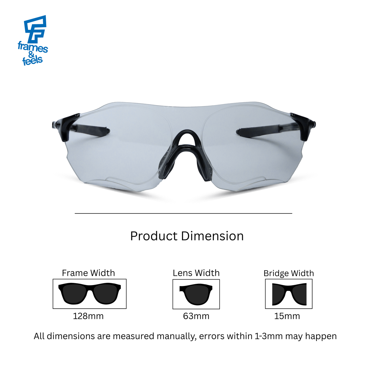THE STRIKER SUNGLASSES- Ice Smoke