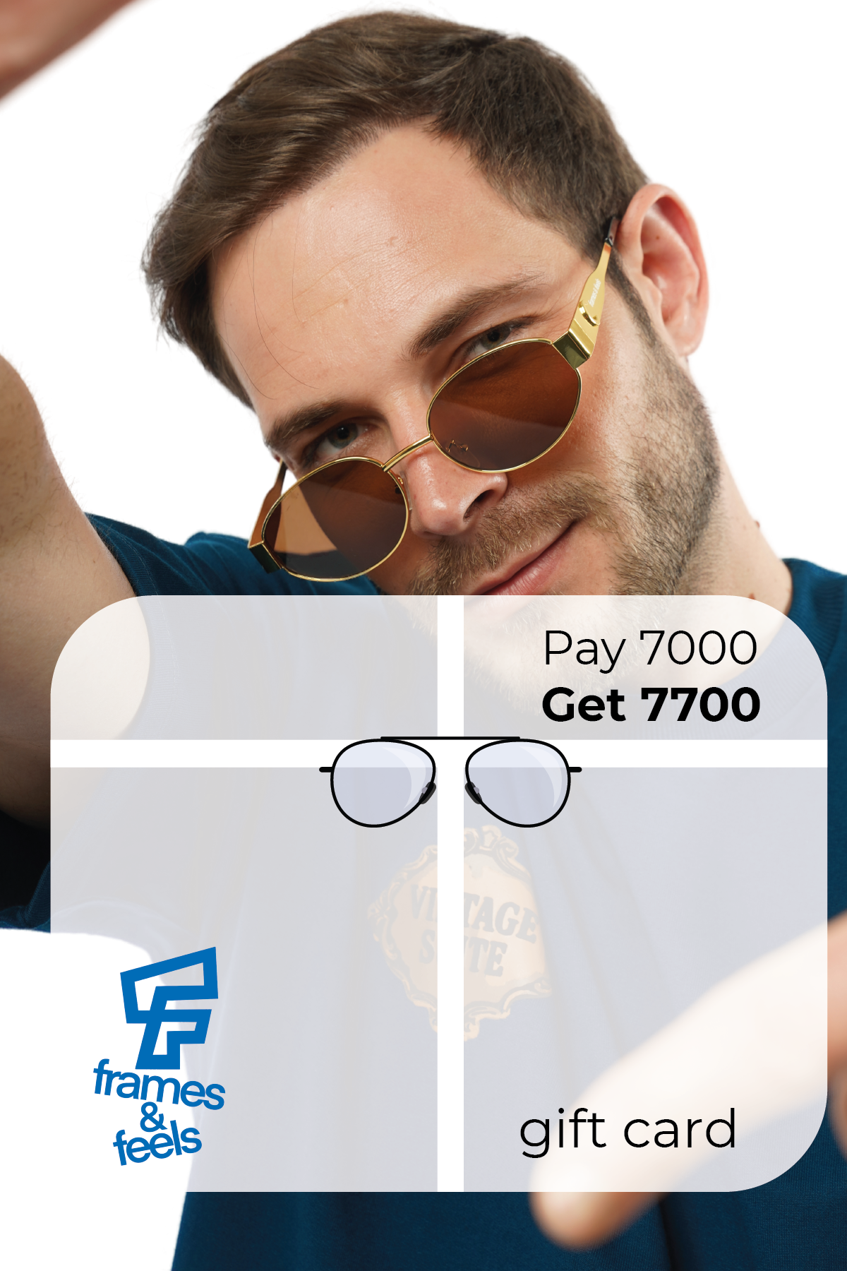 The Prestige Boost Gift Card